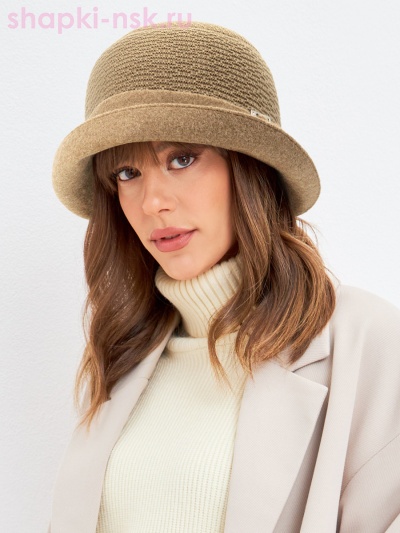 144/45-Д Шляпа женская (56-60) - Шапки-НСК. Головные уборы оптом и в розницу.