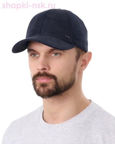 220102 BM Бархат Бейсболка мужская (55-62) - Шапки-НСК. Головные уборы оптом и в розницу.