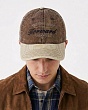 Головные уборы UrbanPeak 125167 BM Бейсболка мужская (55-59) - коричневый