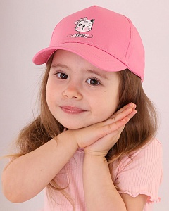 811-BS Бейсболка для девочки (48-50)