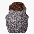 Головные уборы Marhatter 6799/2 MWH Колпак женский флис (56-58) - серый