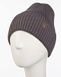 Головные уборы Поляярик 08-16-M (о) Бини для мальчика (52-54) - т.серый
