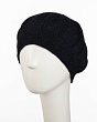 Головные уборы Korkki 01126 1S KHW Романо Берет (56-58) - черный