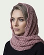 Шарфы, снуды, прочие Paola Belleza 600 PB Косынка женская (120 х 60) - розовый