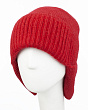 Головные уборы Forti 585 WH Ушанка женская (56-58) - красный