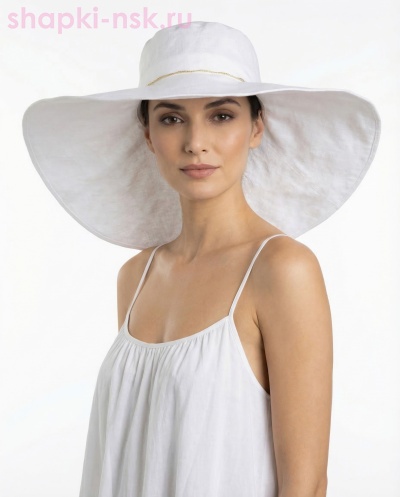 Фрезия макси лен Шляпа (56-57) - Шапки-НСК. Головные уборы оптом и в розницу.