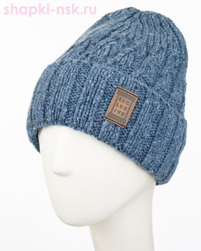 12643/2 MMH Колпак мужской флис (57-59) - Шапки-НСК. Головные уборы оптом и в розницу.