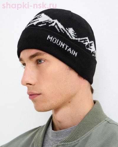 14412/2 MMH Шапка флис (57-59) - Шапки-НСК. Головные уборы оптом и в розницу.