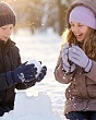 Перчатки, варежки, митенки Теплыши 033-TCH Перчатки (7-8 лет) - 4