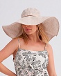 Головные уборы Levelpro LP макси лён Шляпа (56-57) - 1