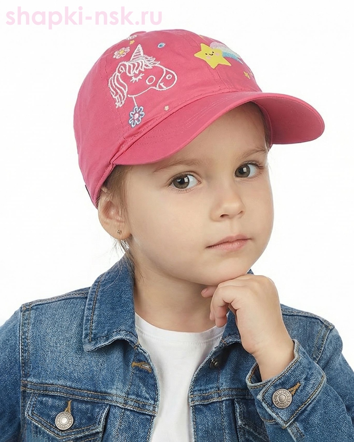 124090 BK Бейсболка детская (48-50)