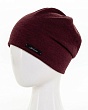 Головные уборы Levelpro Бирка LevelPro 004 трикотаж К3 Бини (56-58) - винный меланж