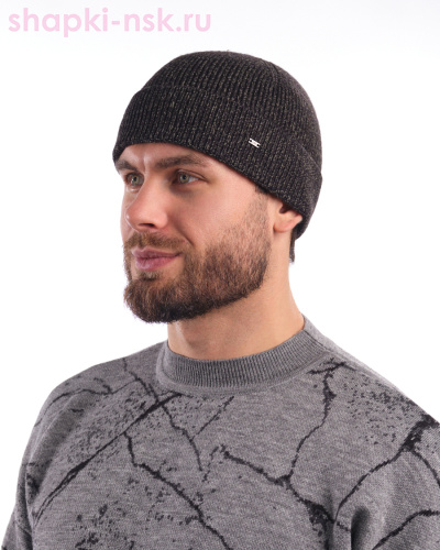 22711 Dark Шапка (56-59) - Шапки-НСК. Головные уборы оптом и в розницу.