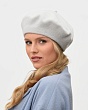 Головные уборы Di Lana Дилана L 013 Берет женский (58-60) - серебристый