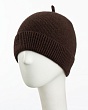 Головные уборы Paola Belleza 487 PB Шапка женская (56-58) - шоколадный 