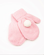 Перчатки, варежки, митенки Теплыши 092-TMg Варежки для девочки (5-6 лет) - розовый