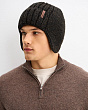 Головные уборы Marhatter 11461/2 MMU Ушанка мужская флис (57-59) - т.зеленый