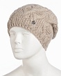 Головные уборы Gulyann Knitwear Dimitra Бини женская флис (56-58) - св.бежевый