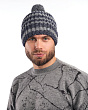 Головные уборы Marhatter 9916/2 MMH Колпак мужской флис (57-59) - 1