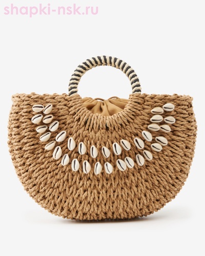 26S9004BG Сумка - корзинка (32 х 18 х 5) - Шапки-НСК. Головные уборы оптом и в розницу.