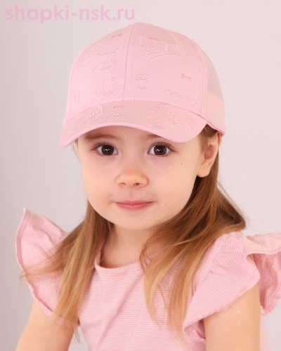 754-BS Бейсболка для девочки (46-48) - Шапки-НСК. Головные уборы оптом и в розницу.