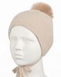 Головные уборы Поляярик 06-56-D Шапка для мальчика (40-42) - бежевый
