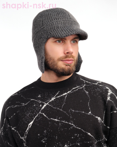 Воксис Ушанка флис (56-58) - Шапки-НСК. Головные уборы оптом и в розницу.