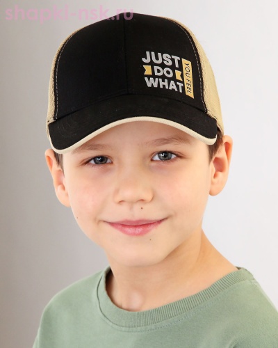 750-BS Бейсболка для мальчика (52-54) - Шапки-НСК. Головные уборы оптом и в розницу.