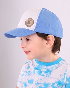 665-BS Бейсболка для мальчика (48-50)