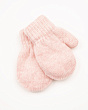 Перчатки, варежки, митенки Теплыши 002-TMx Варежки детские (1-2 года) - св.розовый