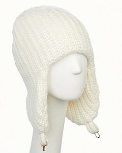 Николь 838 Ушанка женская (56-58)