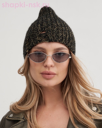 Татьяна пряжа Енот + Тесео Колпак флис (56-58) - Шапки-НСК. Головные уборы оптом и в розницу.