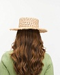Модель: 26S0114HD Шляпа женская (56-58), Цвет: бежевый Головные уборы Dispacci 26S0114HD Шляпа женская (56-58) - 4