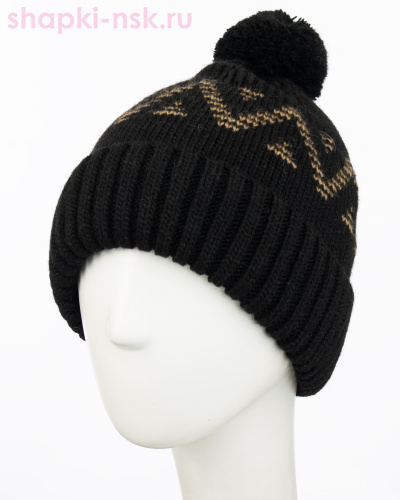 14585/2 MBH Колпак для мальчика флис (54-56) - Шапки-НСК. Головные уборы оптом и в розницу.