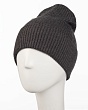 Головные уборы Korkki 05326 1S SHM Скинер Бини мужская (58-60) - антрацит меланж