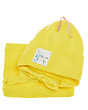 Комплекты Поляярик 03-14-E флис (46-48)(шапка,снуд) Комплект - желтый