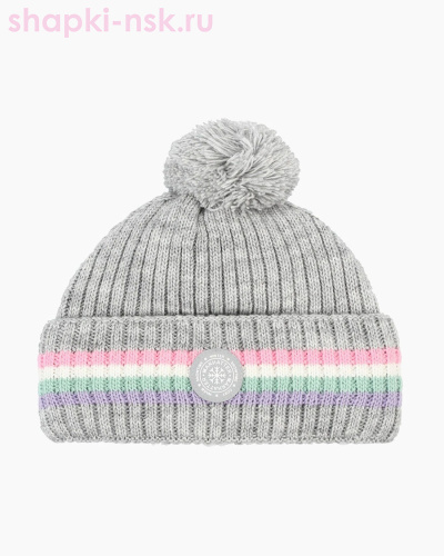 14424/2 MGH Колпак для девочки флис (54-56) - Шапки-НСК. Головные уборы оптом и в розницу.