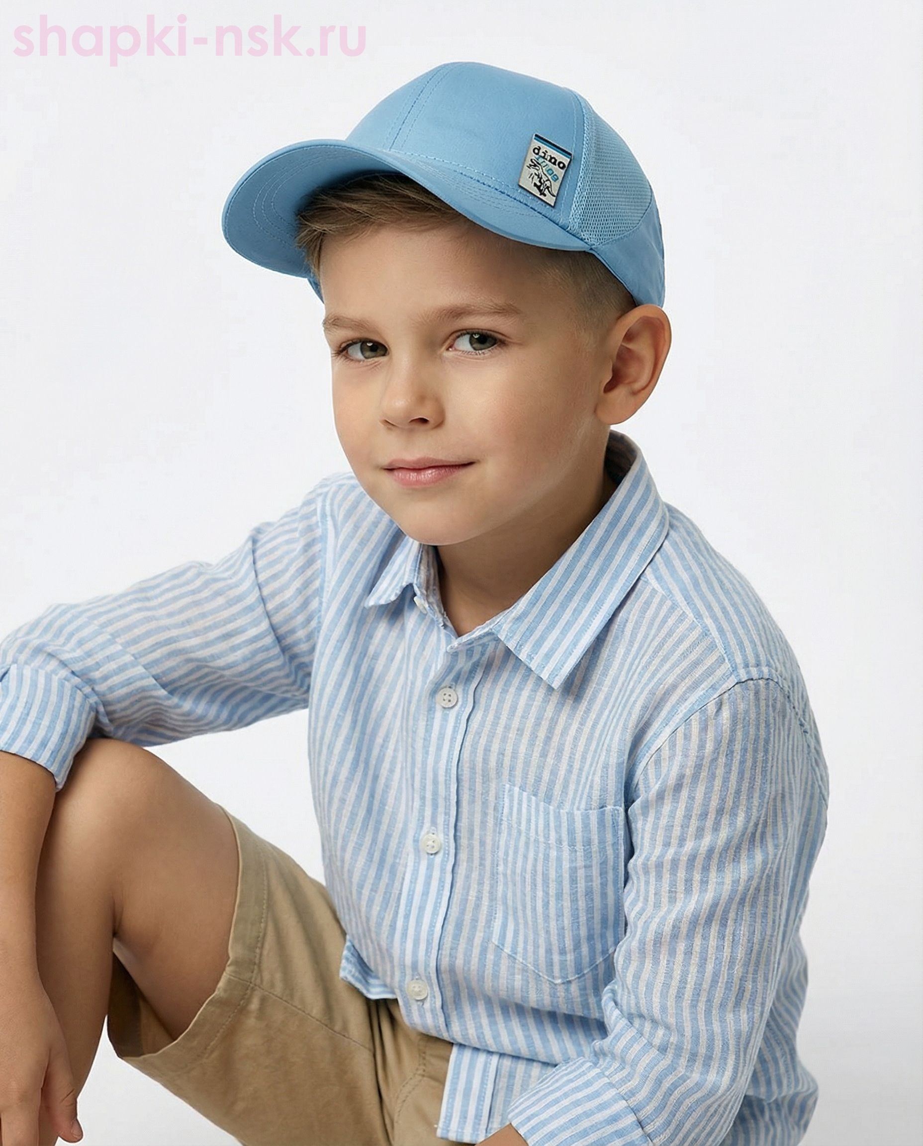 545-BS Бейсболка для мальчика (52-54)