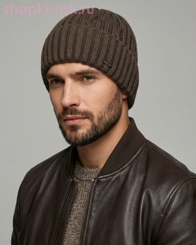 12667 MMH Колпак мужской (57-59) - Шапки-НСК. Головные уборы оптом и в розницу.