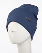 Головные уборы Поляярик 03-79-LT Бини для мальчика (52-54) - джинс