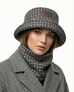 Тея Комплект женский (шляпа+бактус) (57-59)