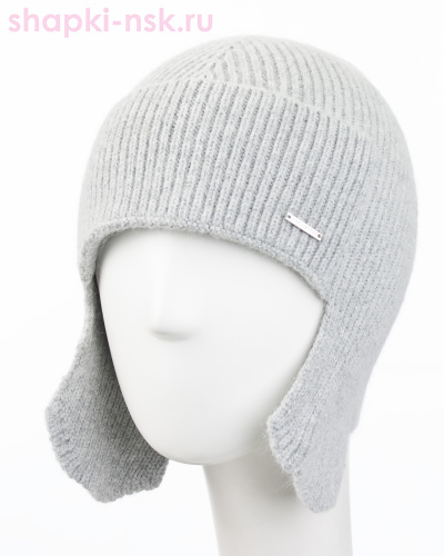 13234 MWU Ушанка женская (56-58) - Шапки-НСК. Головные уборы оптом и в розницу.