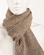 Шарфы, снуды, прочие Noryalli 325170 Шарф (172 x 20) - бежевый