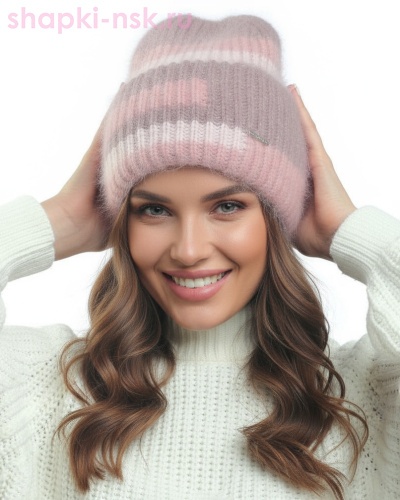 Элма 056 Бини женская (56-58) - Шапки-НСК. Головные уборы оптом и в розницу.