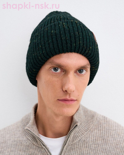 14463/2 MMH Шапка мужская флис (57-59) - Шапки-НСК. Головные уборы оптом и в розницу.