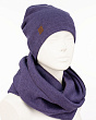 Комплекты Fomas MM 5083 S 5083 Колпак (колпак+снуд) - фиолетовый