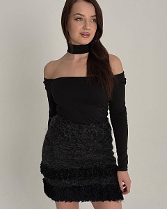 Лия мохер королевский Юбка (42-46)