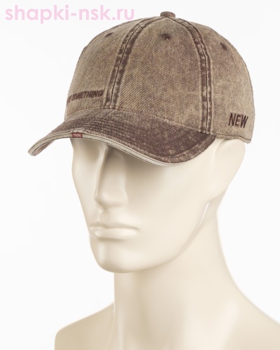 126216 BM Бейсболка мужская (57-59) - Шапки-НСК. Головные уборы оптом и в розницу.