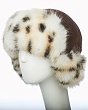 Головные уборы ВЛАДИ Нон-стоп кролик/рысь Ушанка женская (56-58) - 57/03 какао-рысь