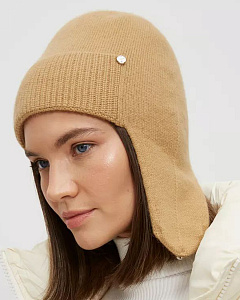 885 WH Ушанка женская (56-58)